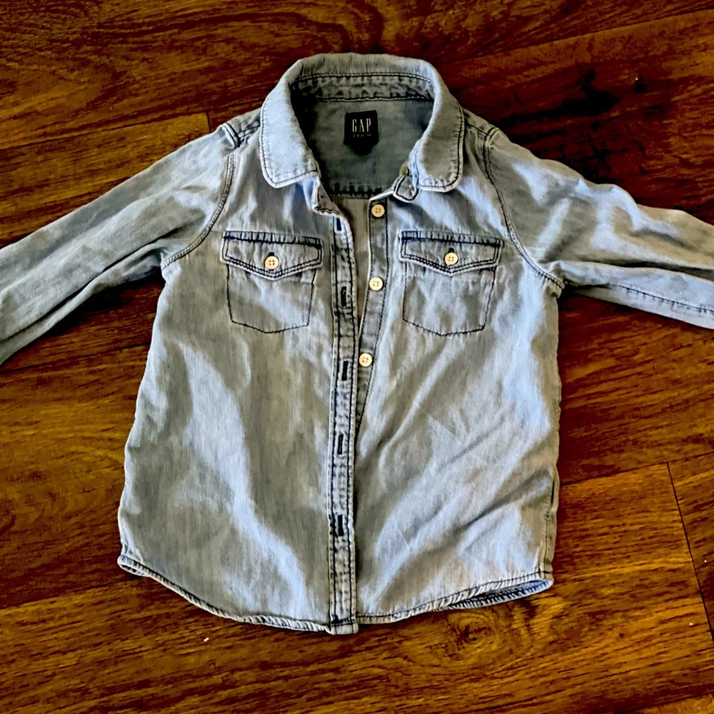 Gap denim shirt